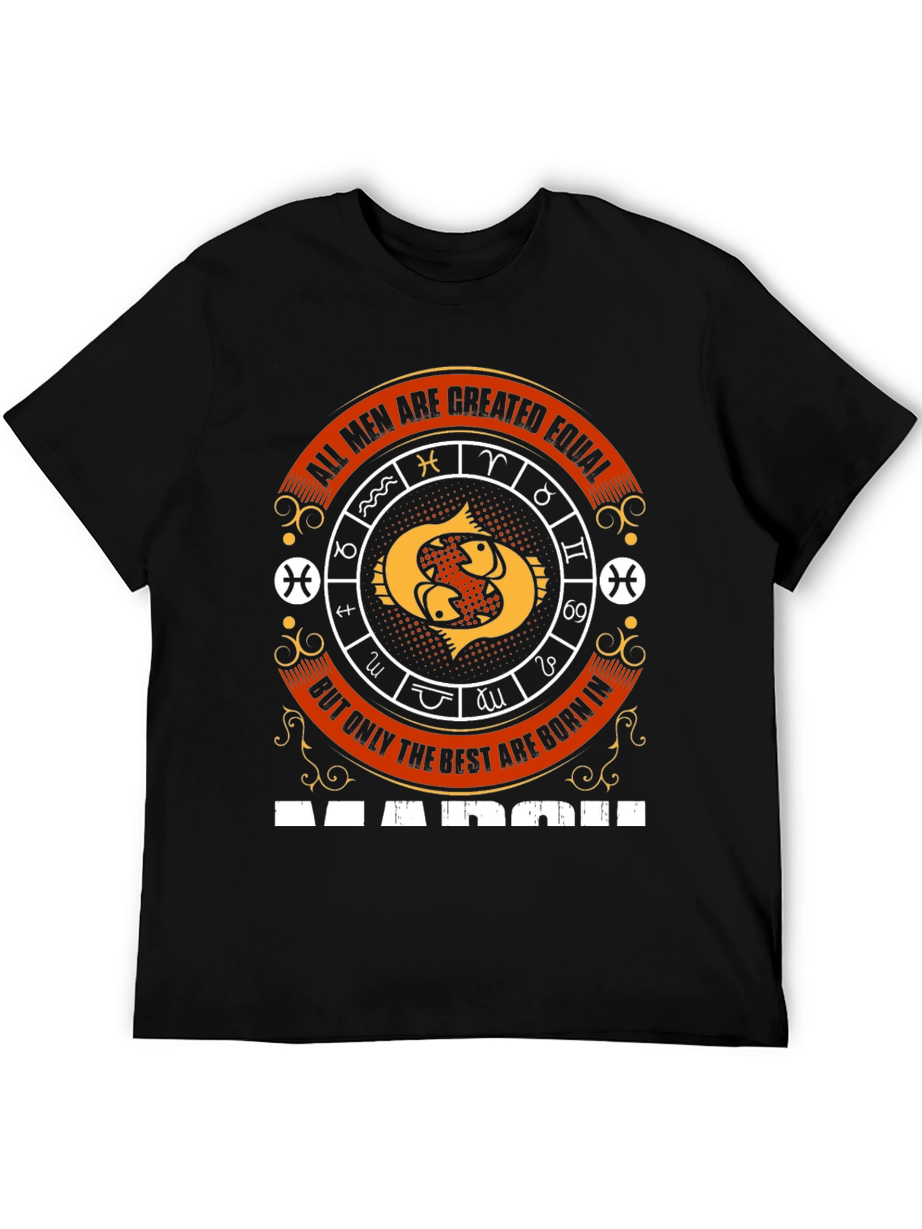 March Zodiac Sign T-Shirt