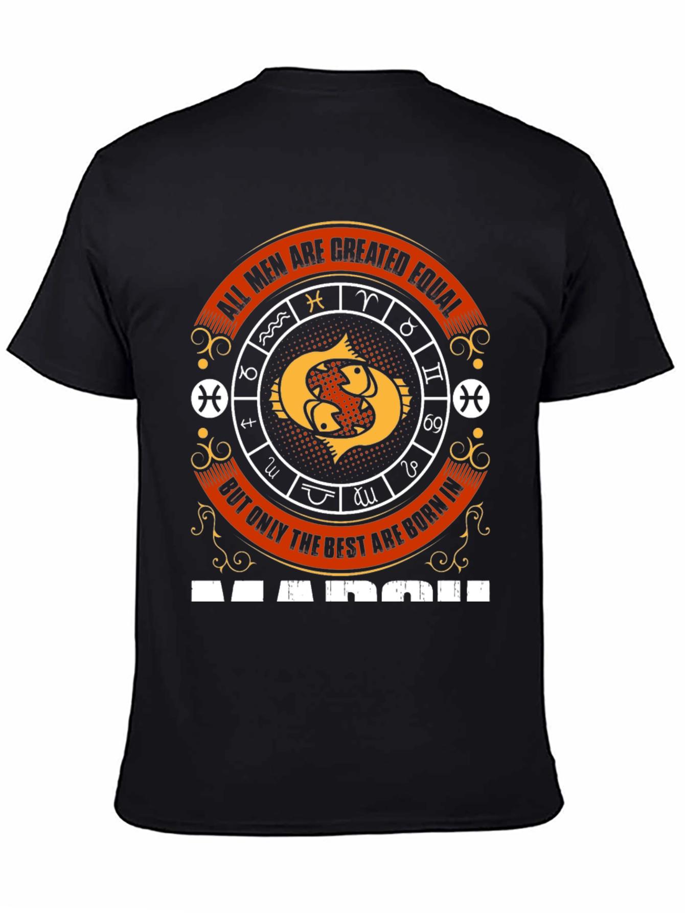 March Zodiac Sign T-Shirt