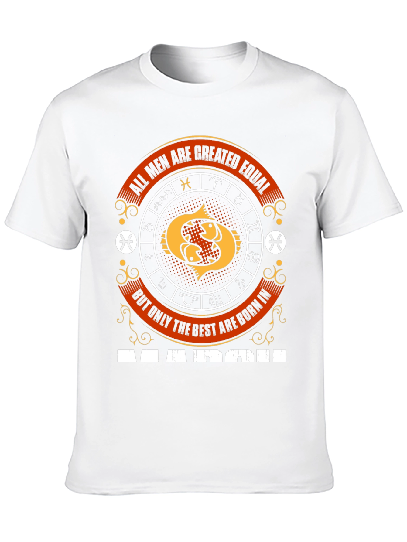March Zodiac Sign T-Shirt