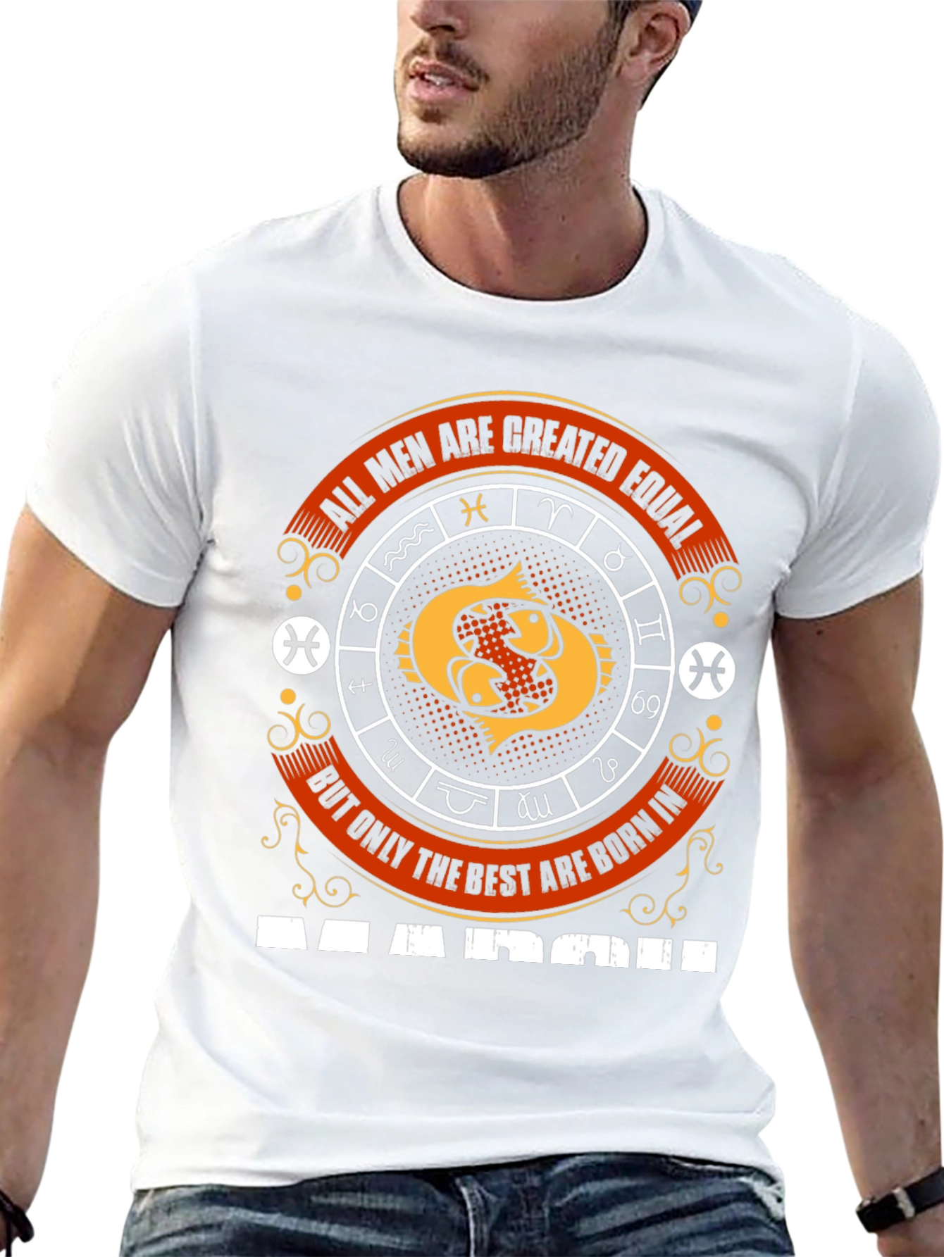 March Zodiac Sign T-Shirt