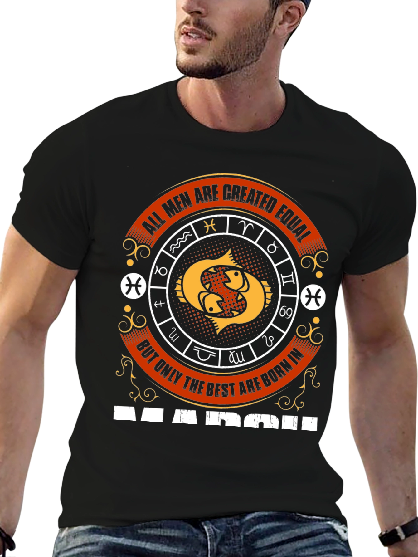 March Zodiac Sign T-Shirt