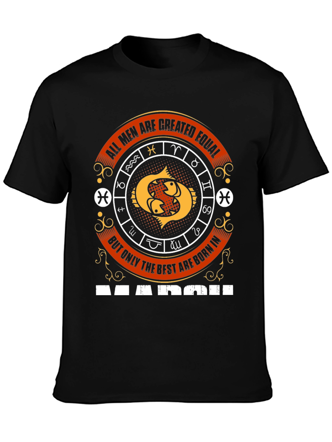 March Zodiac Sign T-Shirt
