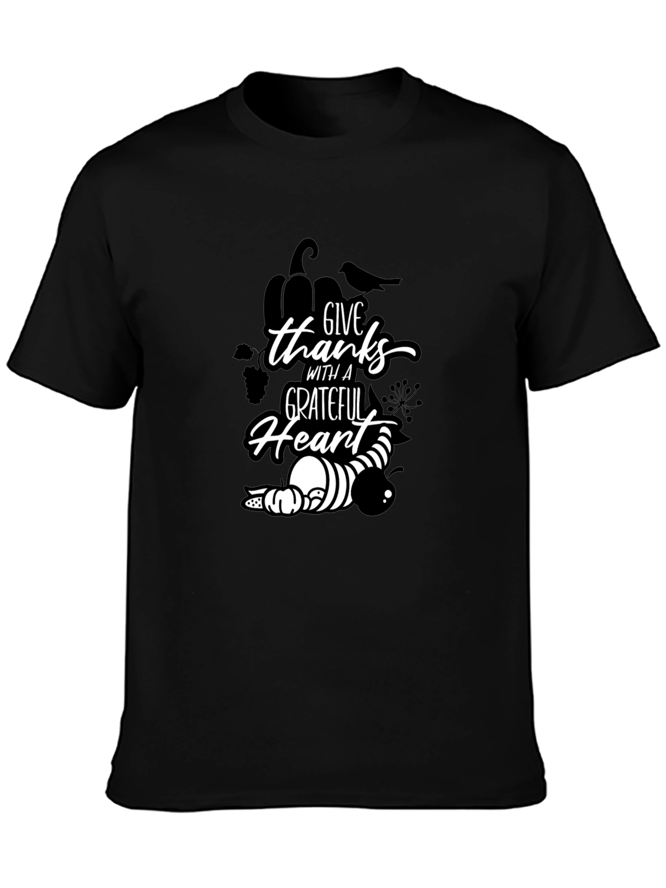 Give Thanks With a Grateful Heart T-Shirt