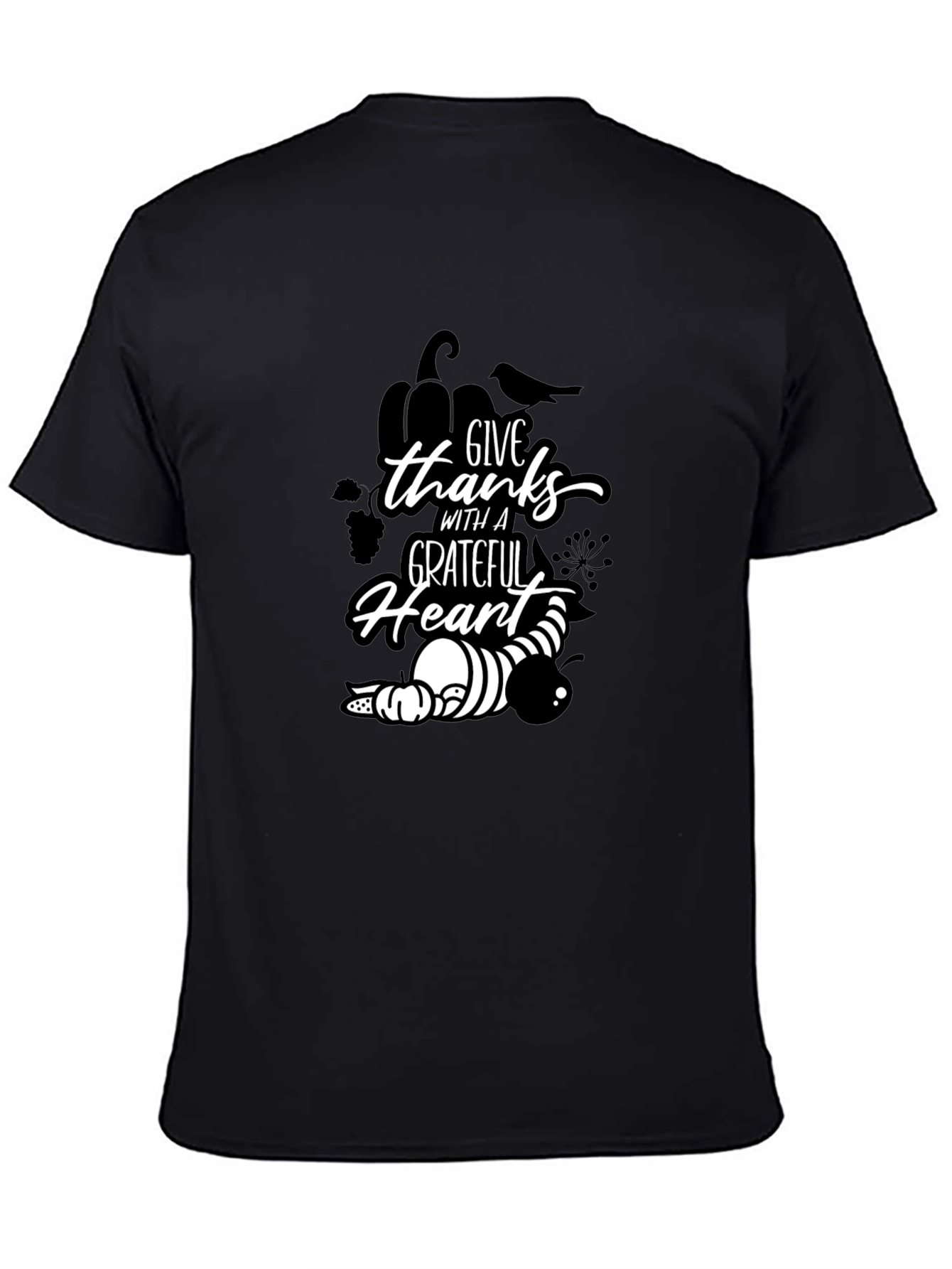 Give Thanks With a Grateful Heart T-Shirt