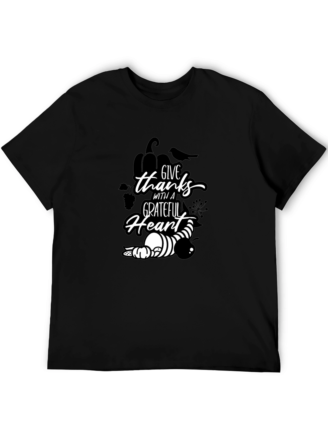 Give Thanks With a Grateful Heart T-Shirt