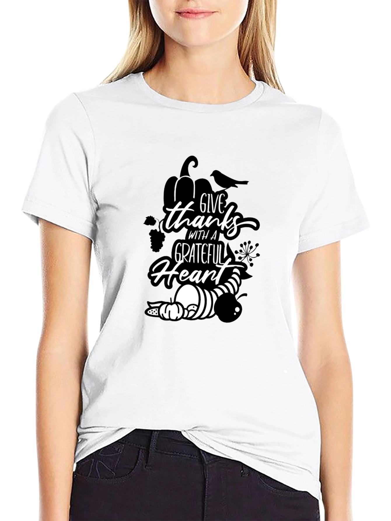 Give Thanks With a Grateful Heart T-Shirt