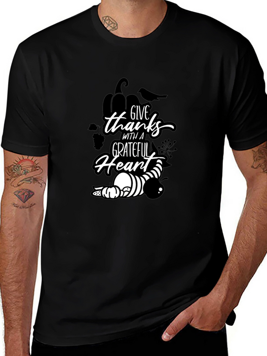 Give Thanks With a Grateful Heart T-Shirt