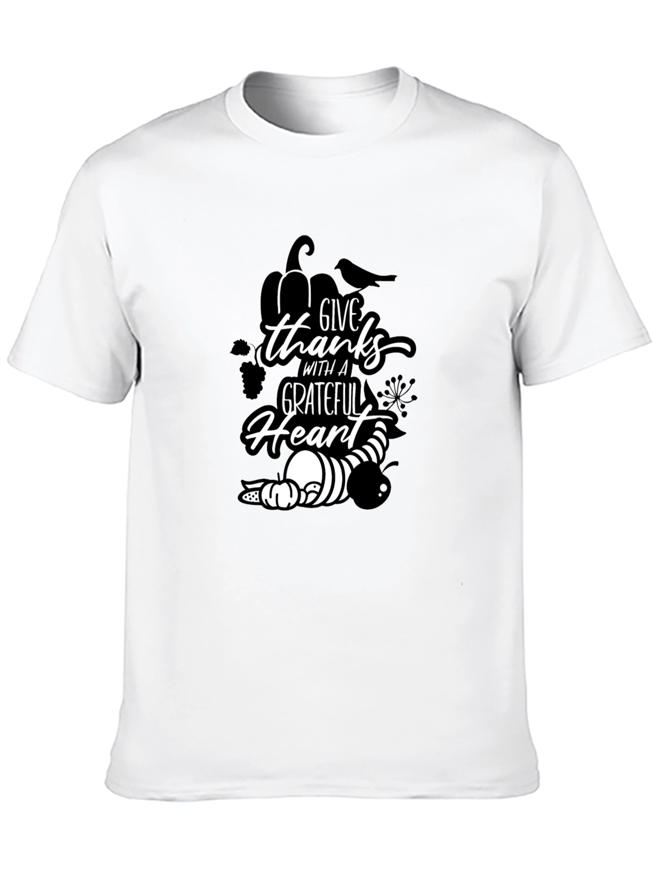 Give Thanks With a Grateful Heart T-Shirt