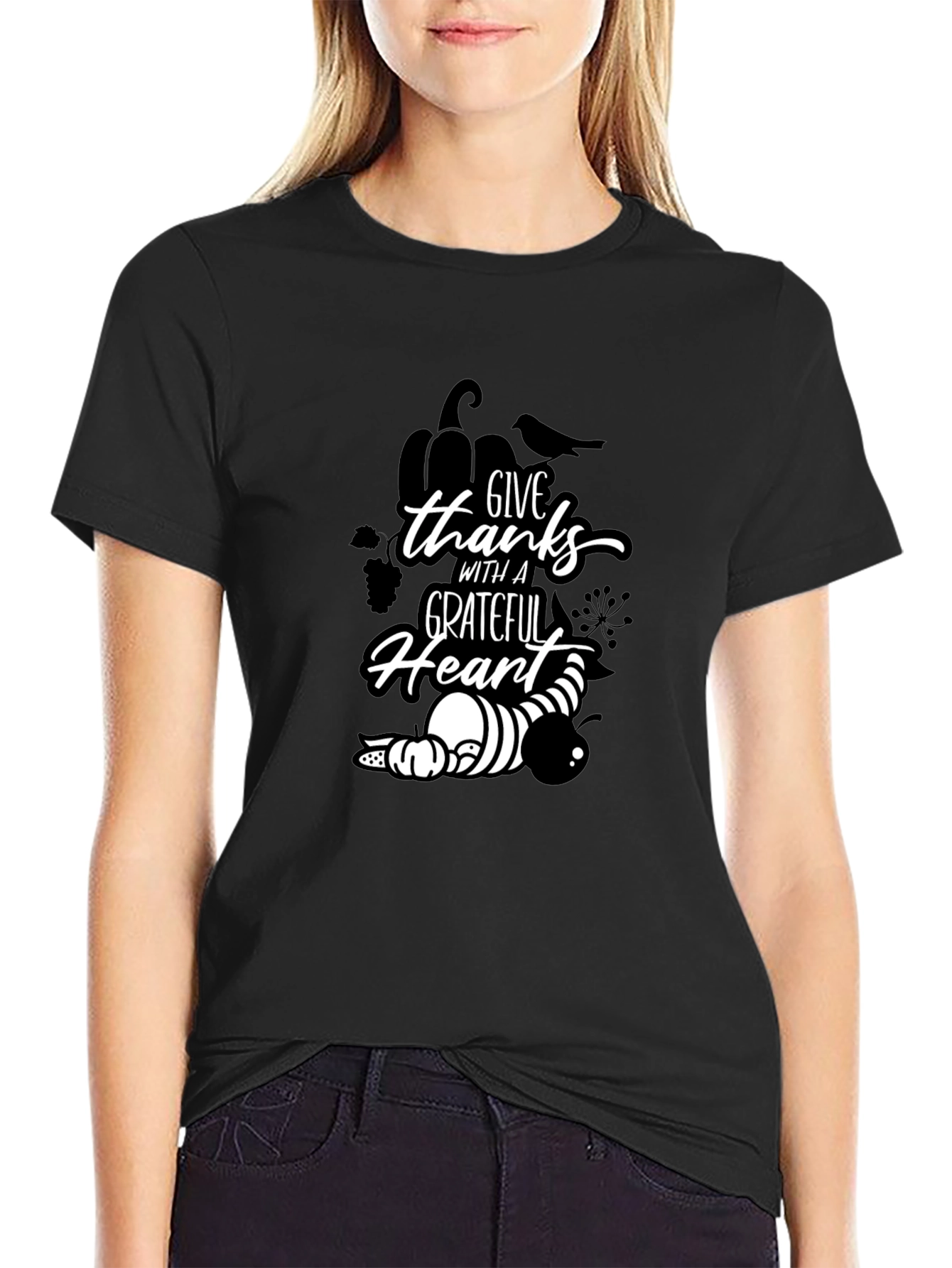 Give Thanks With a Grateful Heart T-Shirt