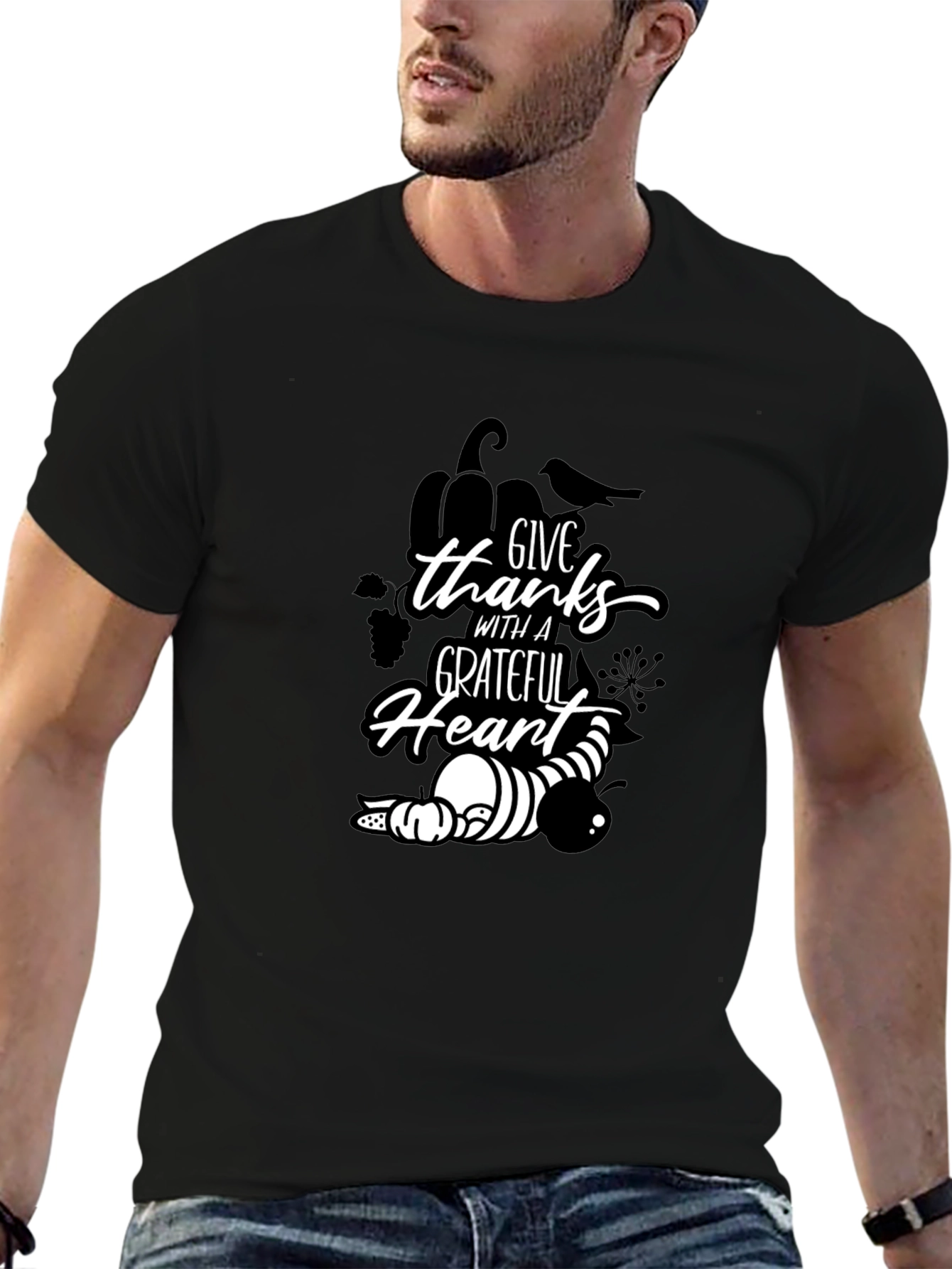 Give Thanks With a Grateful Heart T-Shirt