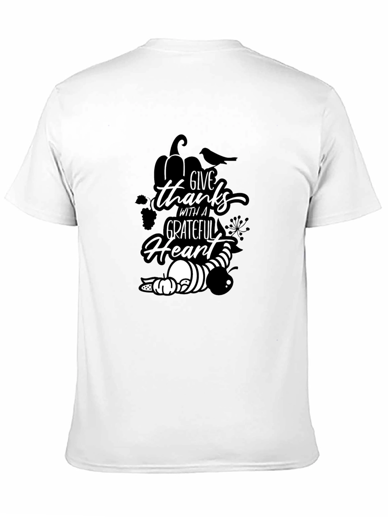 Give Thanks With a Grateful Heart T-Shirt