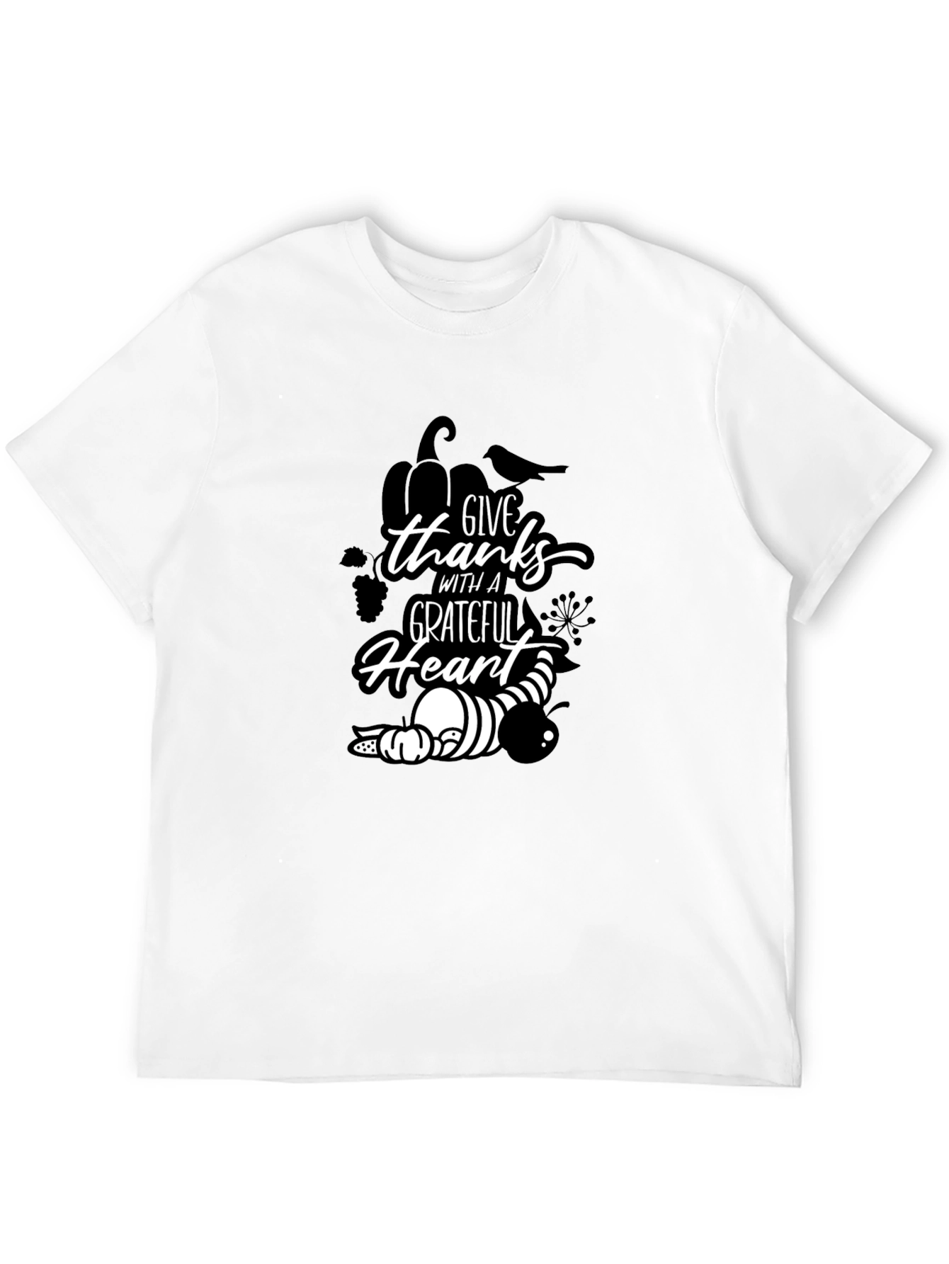 Give Thanks With a Grateful Heart T-Shirt