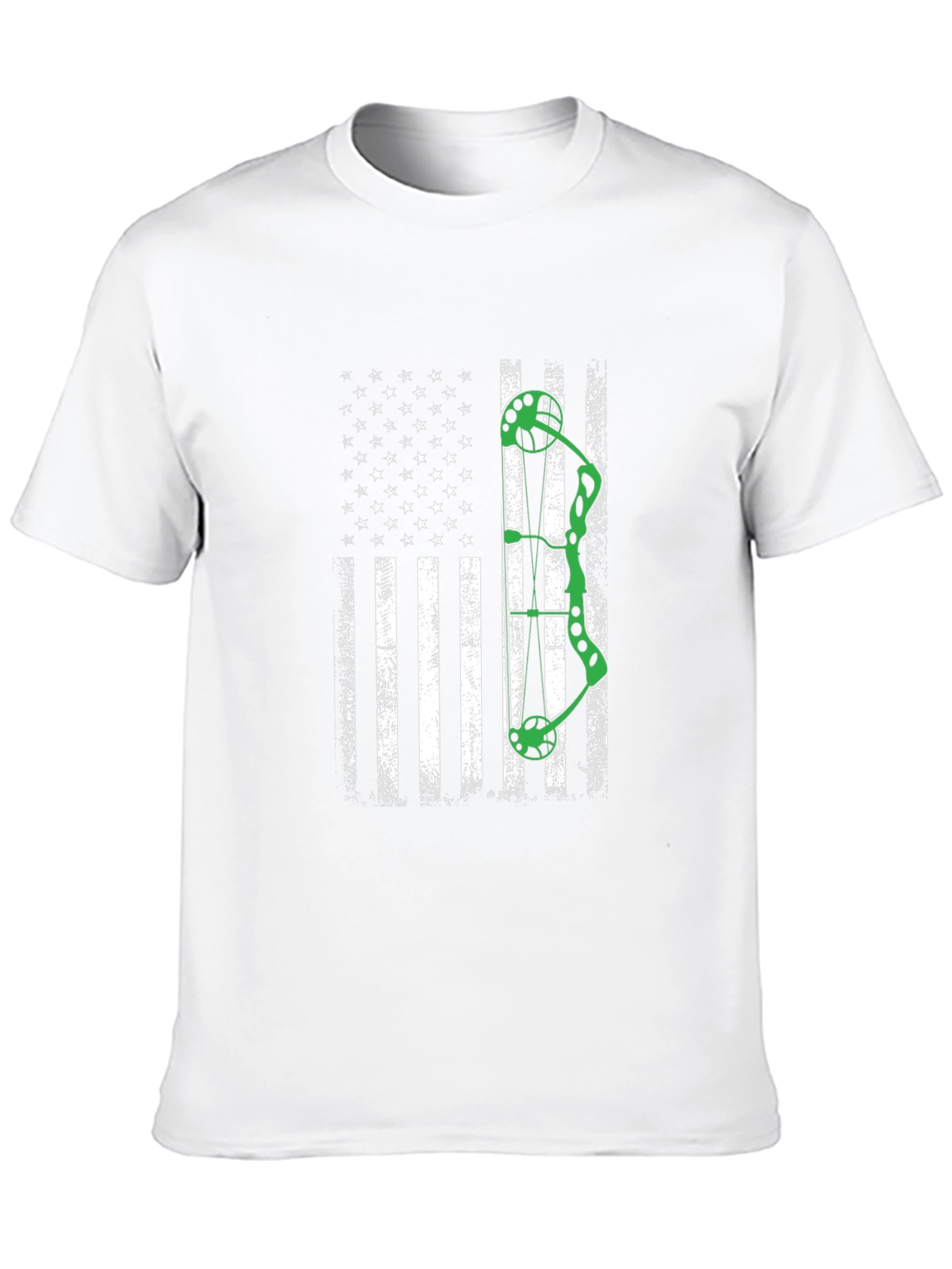 American Flag Bow Hunting T-Shirt