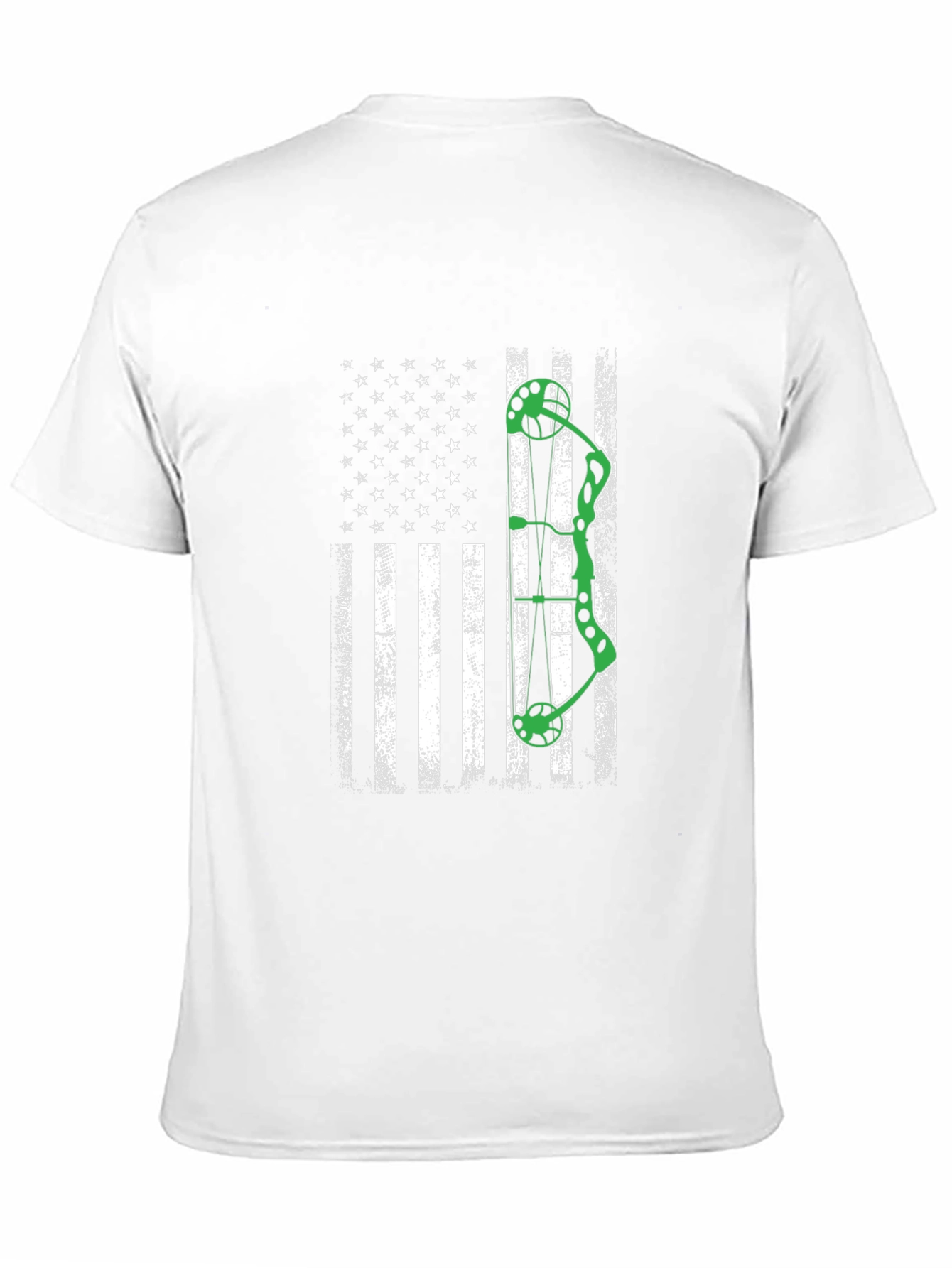 American Flag Bow Hunting T-Shirt