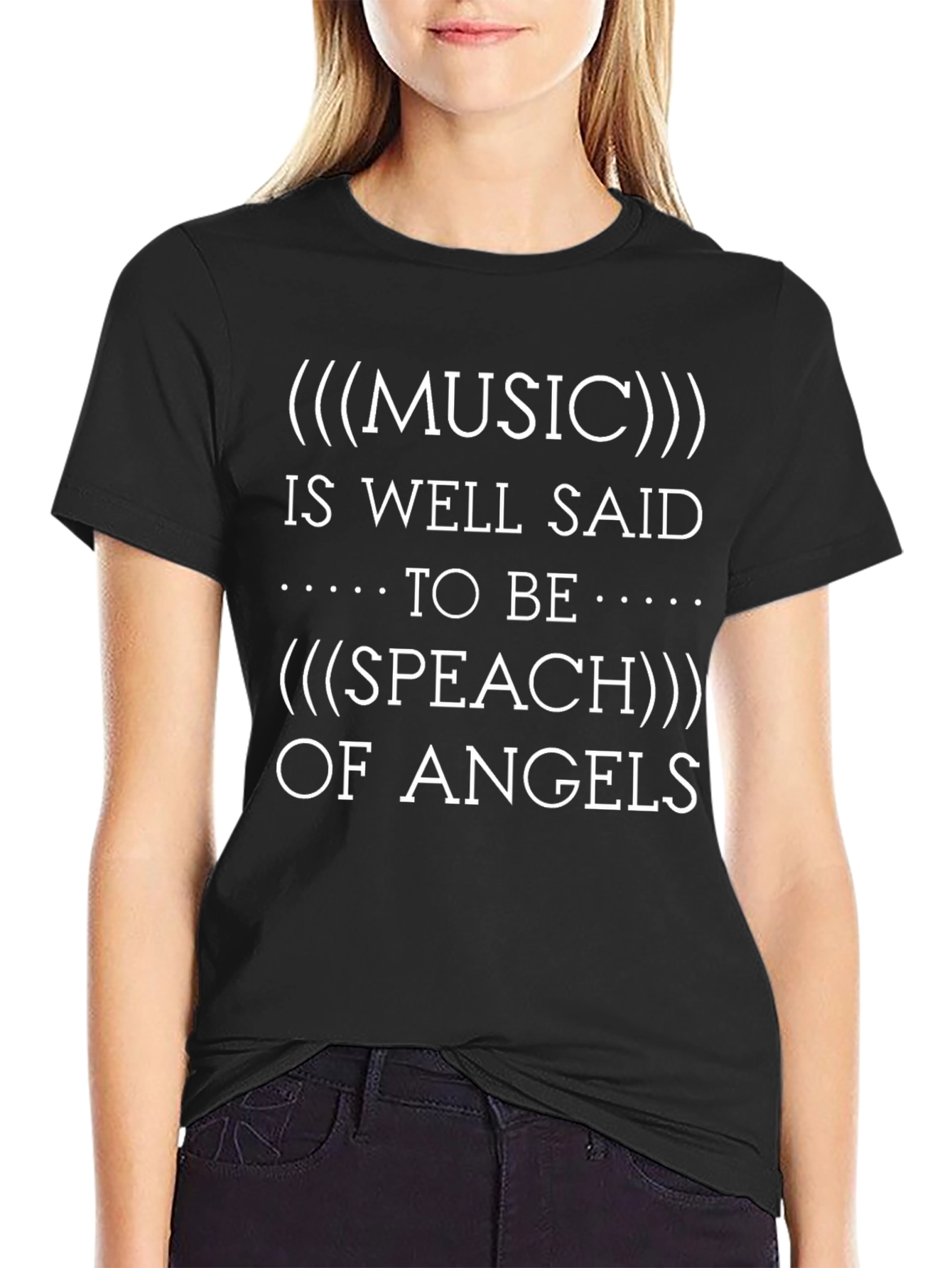 Music is Speech of Angels T-Shirt