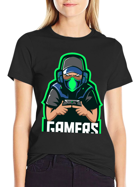 Gamer T-Shirt - Cool Graphic Tee for Video Game Lovers