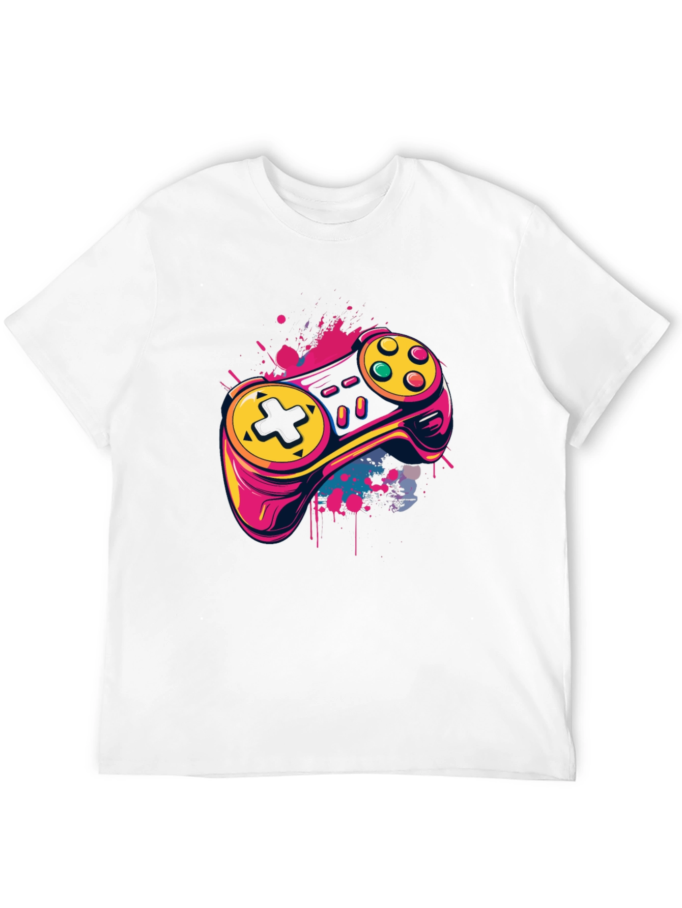 Gaming Controller T-Shirt - Cool Graphic Tee