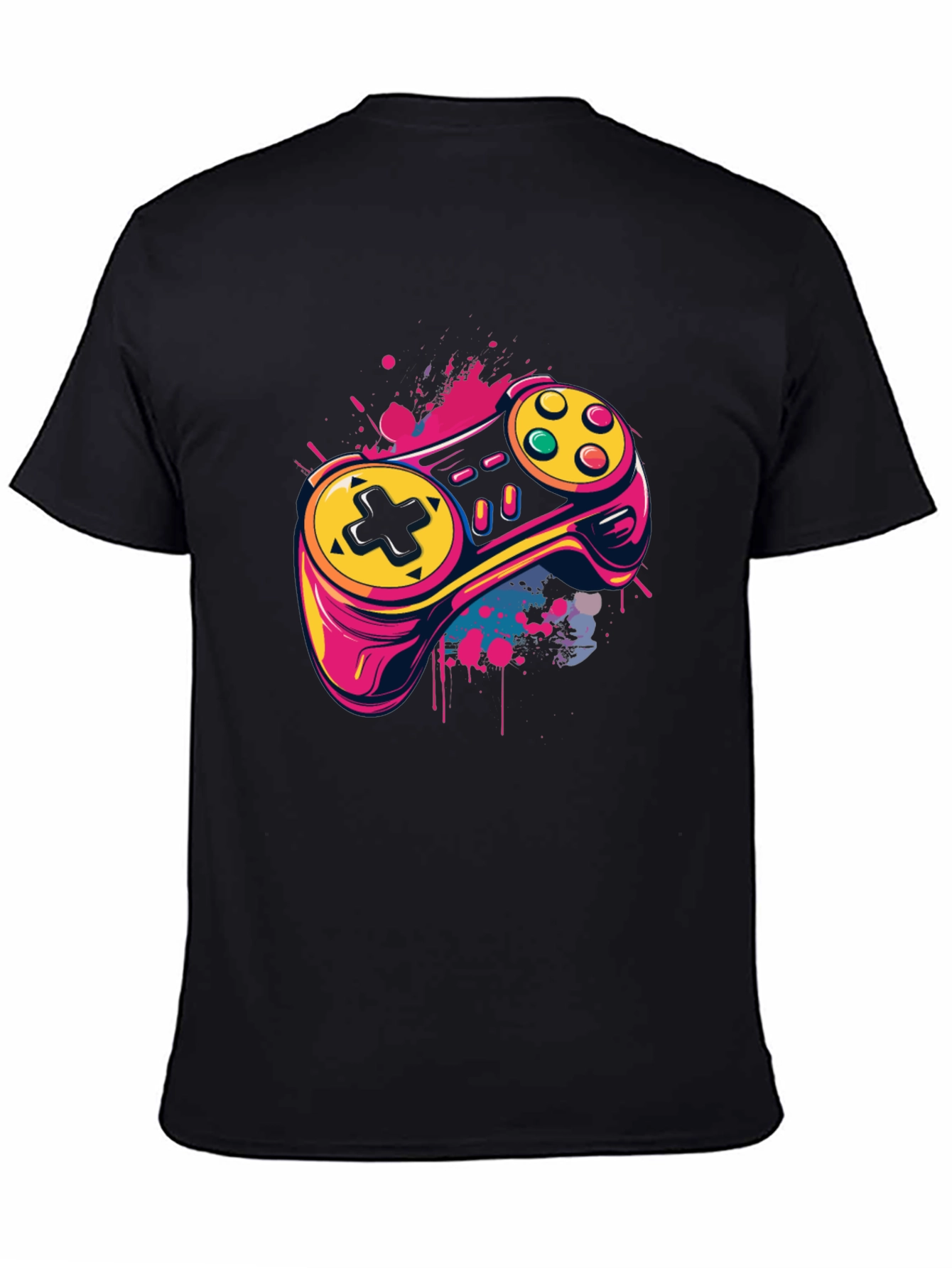 Gaming Controller T-Shirt - Cool Graphic Tee