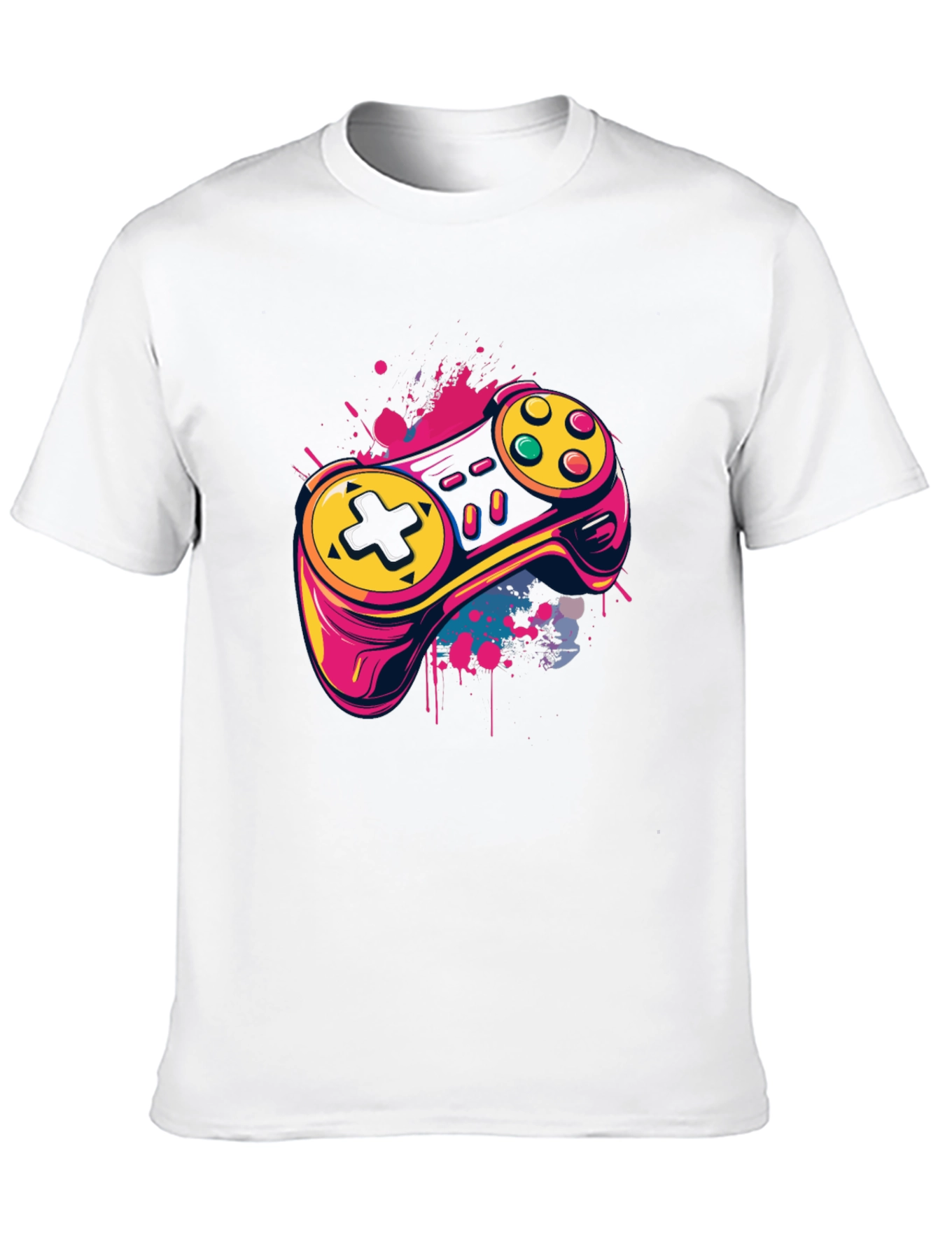 Gaming Controller T-Shirt - Cool Graphic Tee