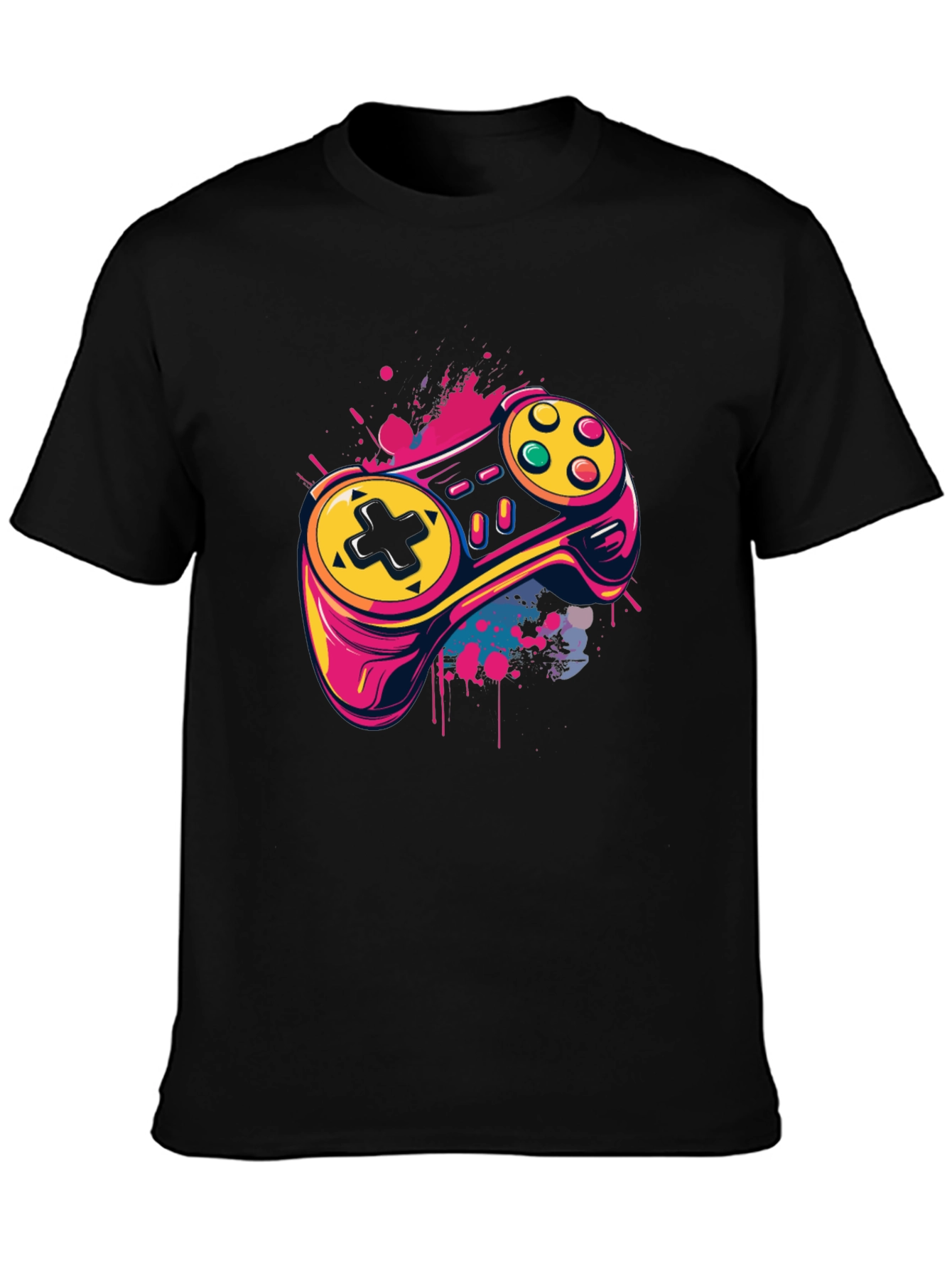 Gaming Controller T-Shirt - Cool Graphic Tee