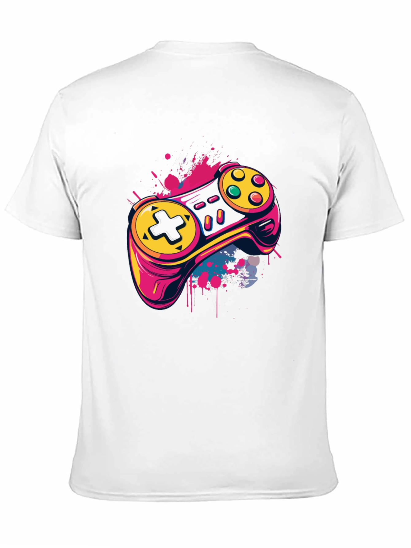 Gaming Controller T-Shirt - Cool Graphic Tee
