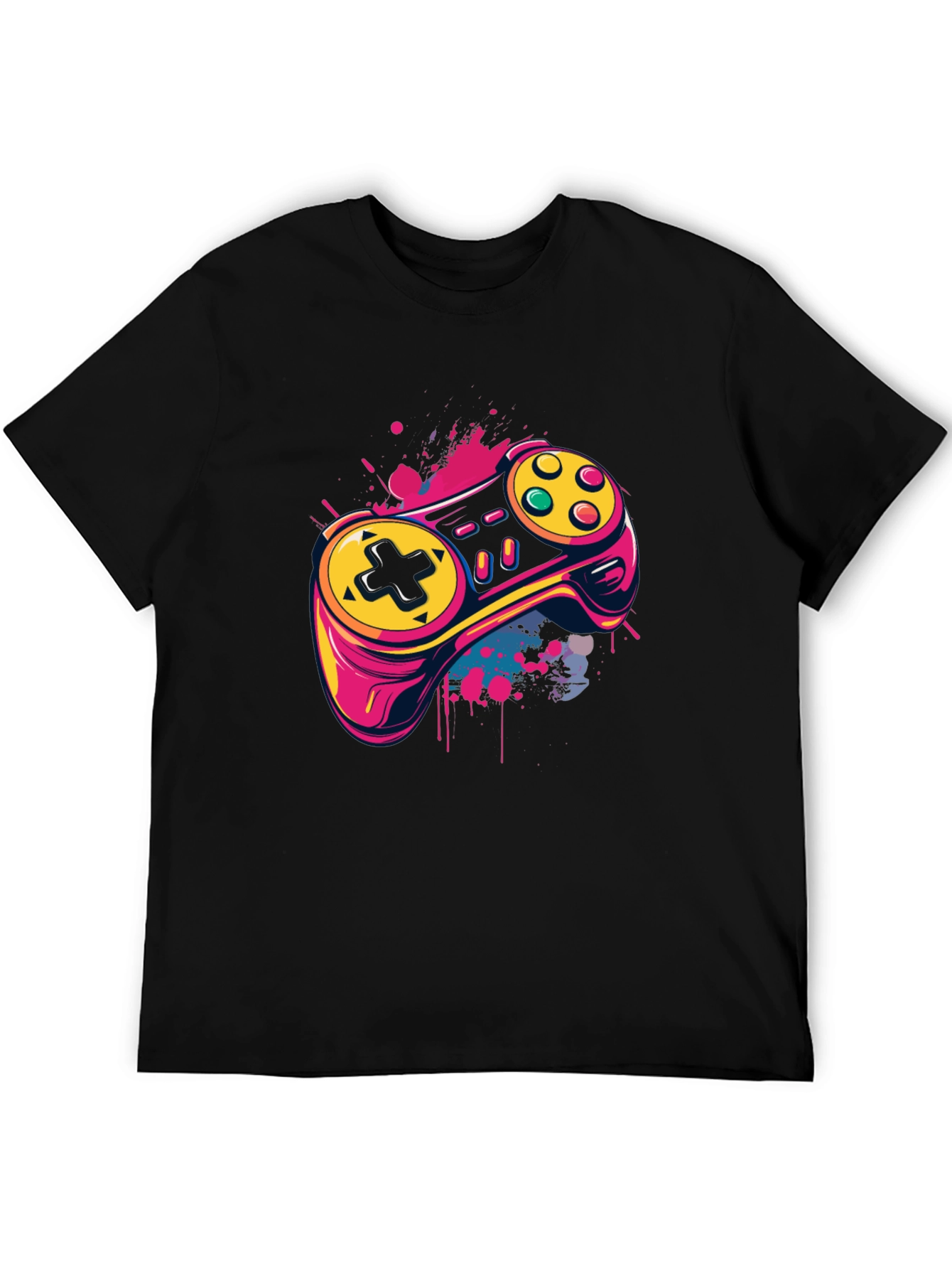 Gaming Controller T-Shirt - Cool Graphic Tee