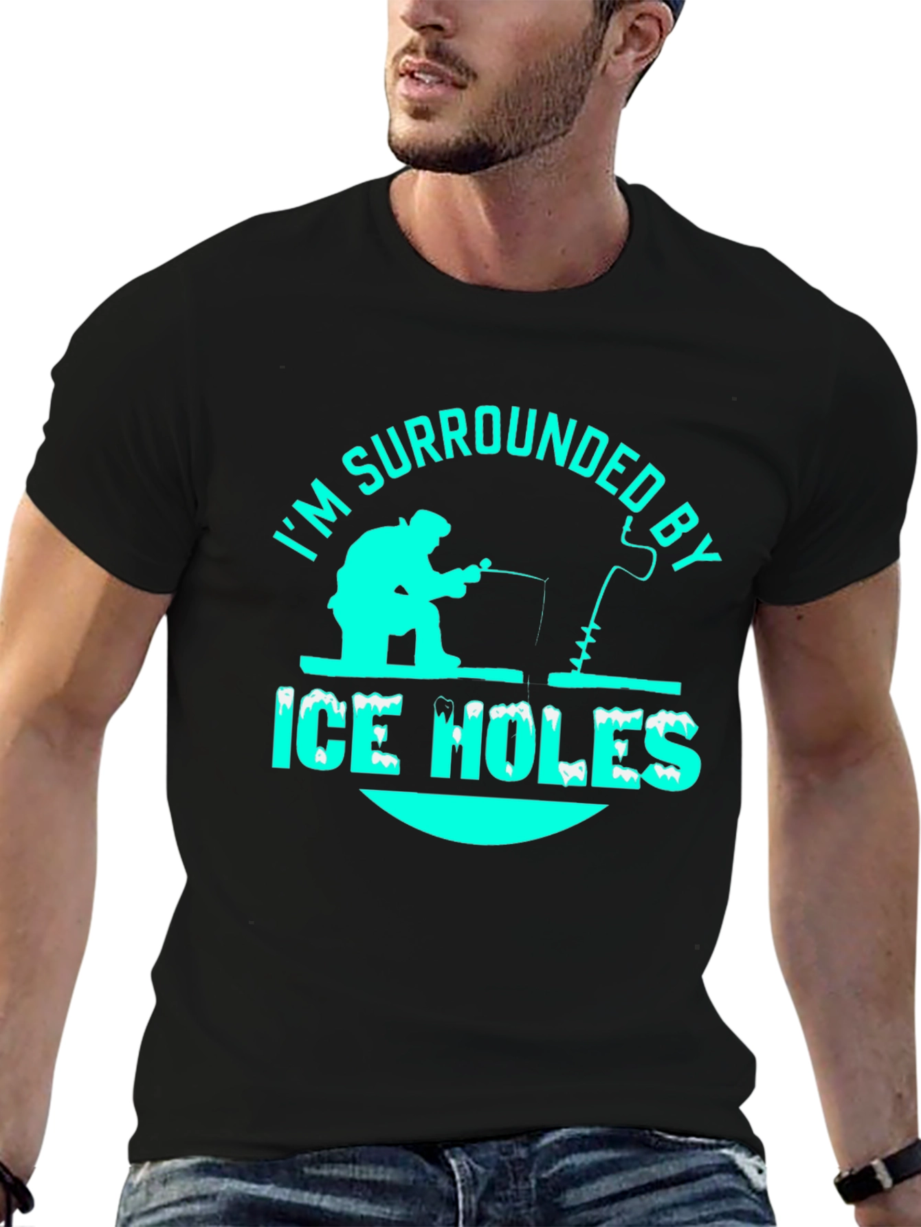 Im Surrounded By Ice Holes T-Shirt