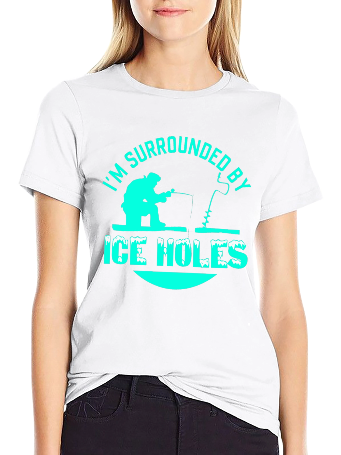 Im Surrounded By Ice Holes T-Shirt