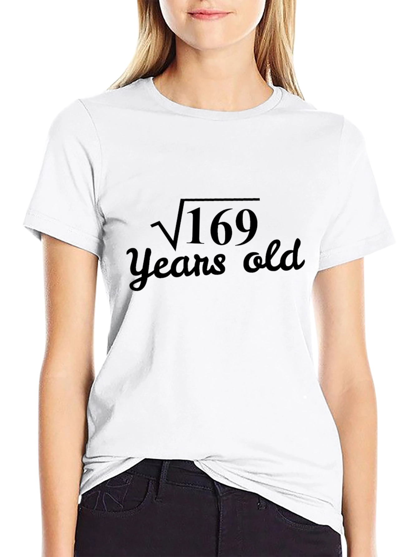 Funny 13th Birthday T-Shirt - Square Root of 169