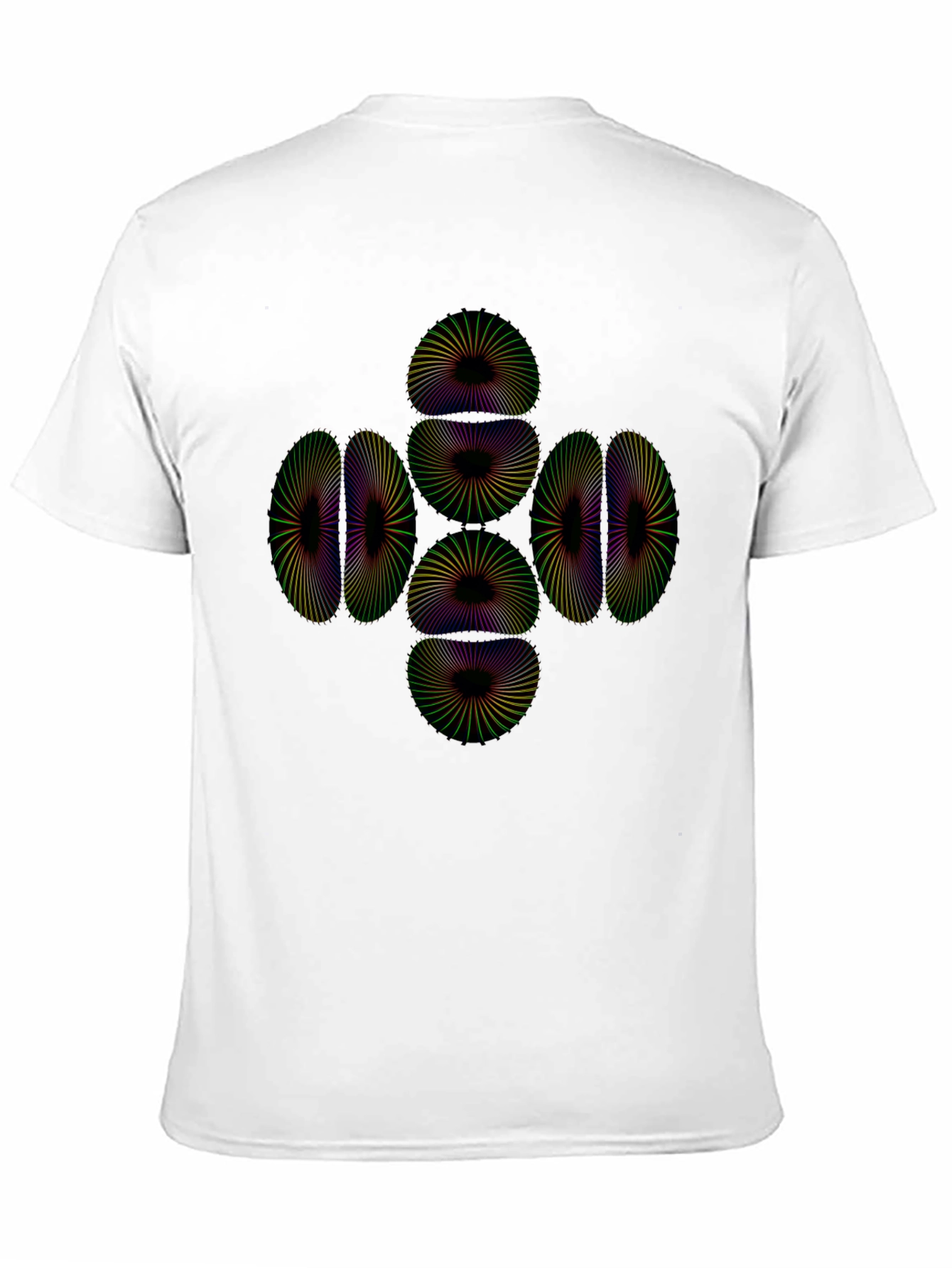 Abstract Optical Illusion T-Shirt