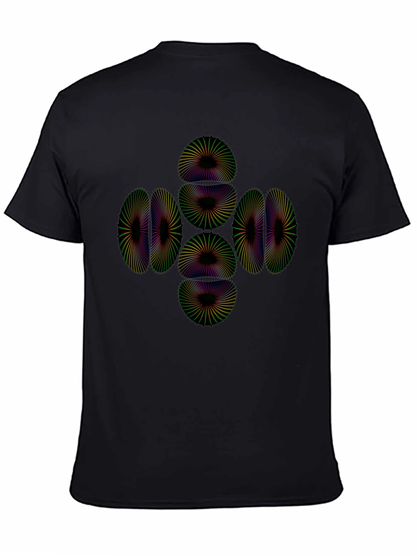 Abstract Optical Illusion T-Shirt