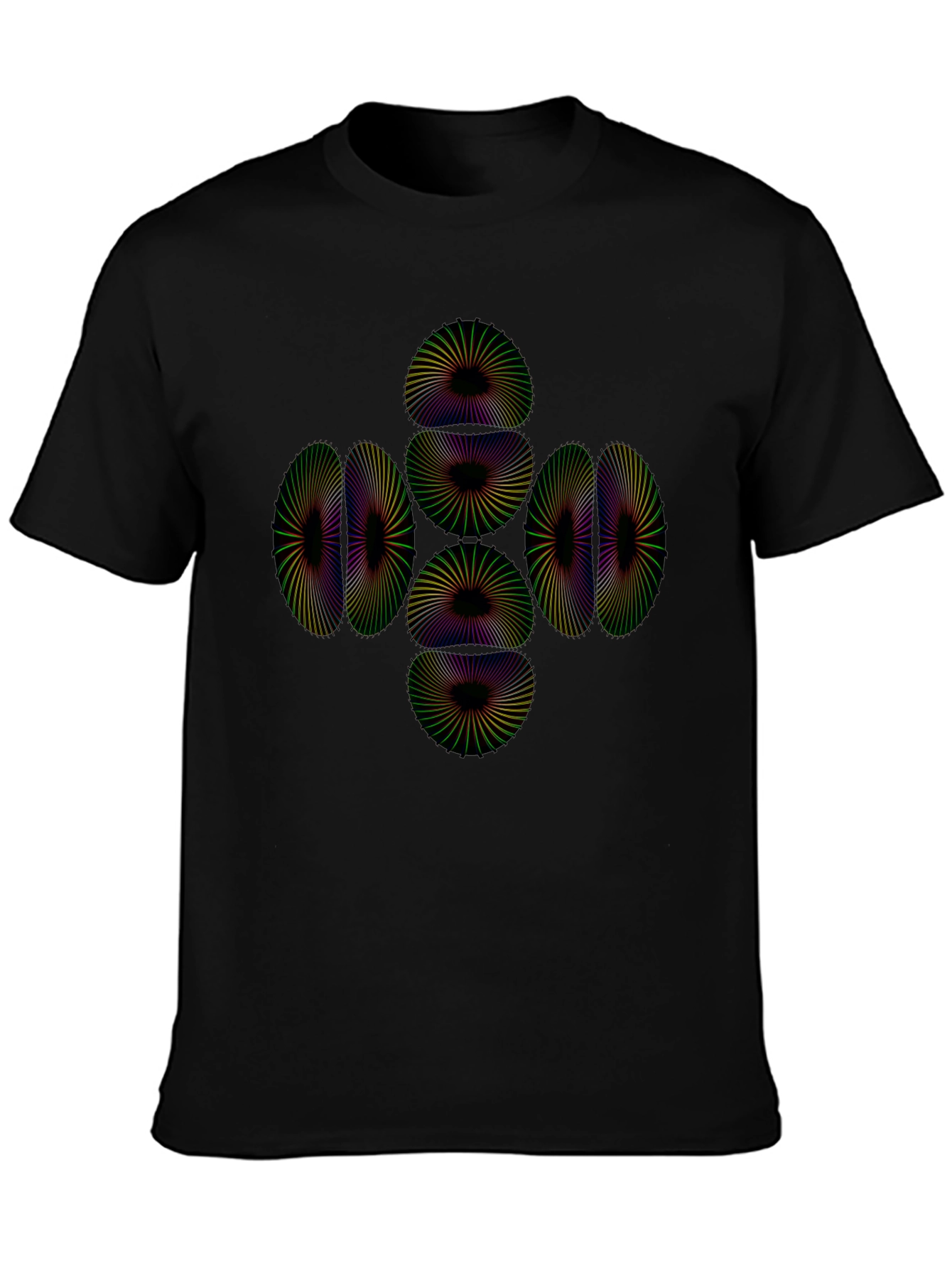 Abstract Optical Illusion T-Shirt