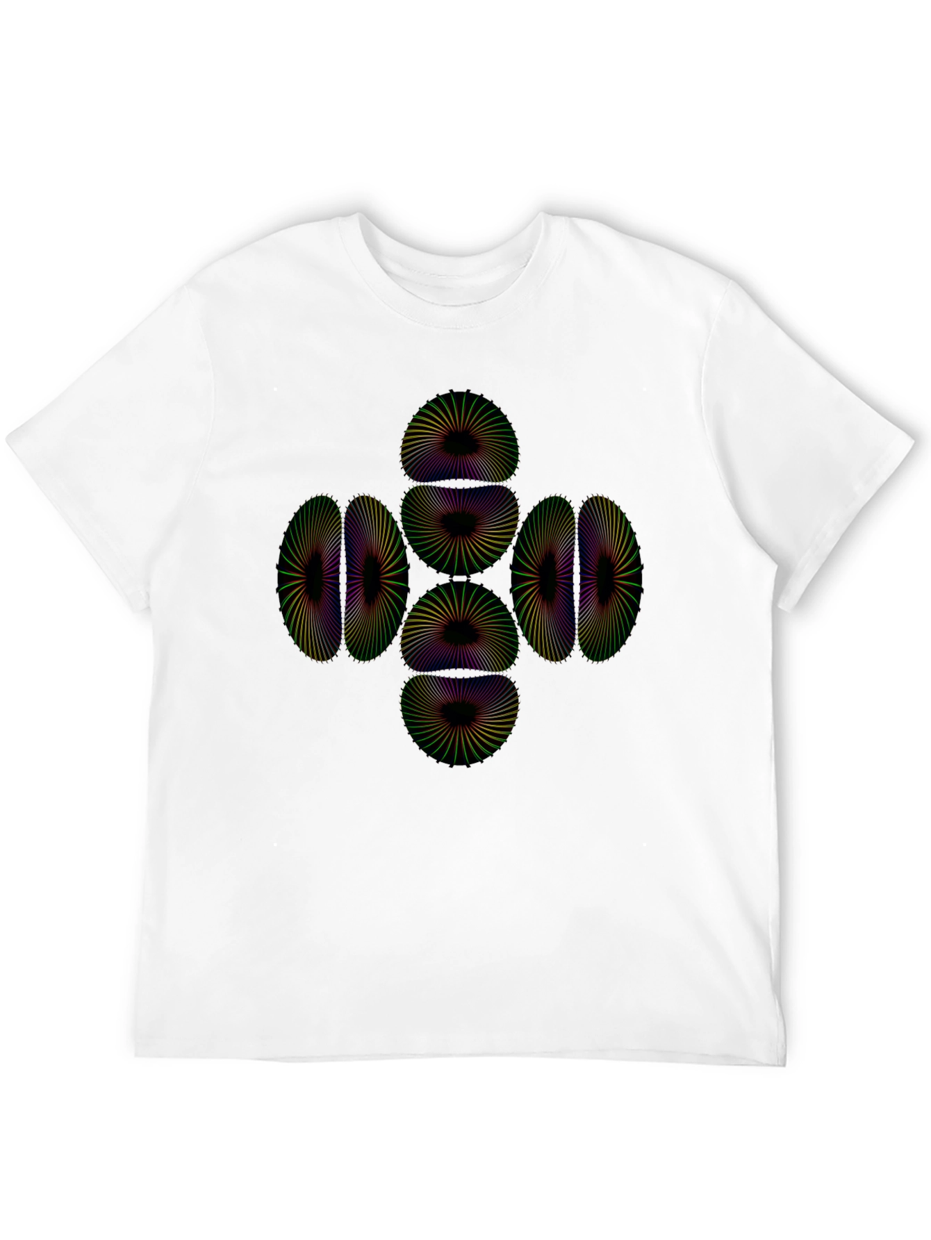 Abstract Optical Illusion T-Shirt