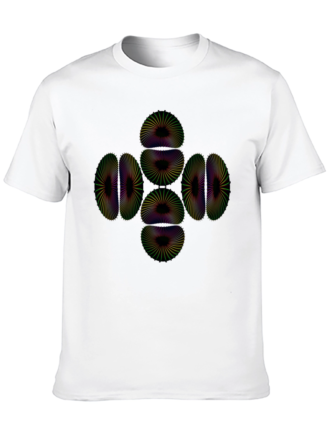 Abstract Optical Illusion T-Shirt