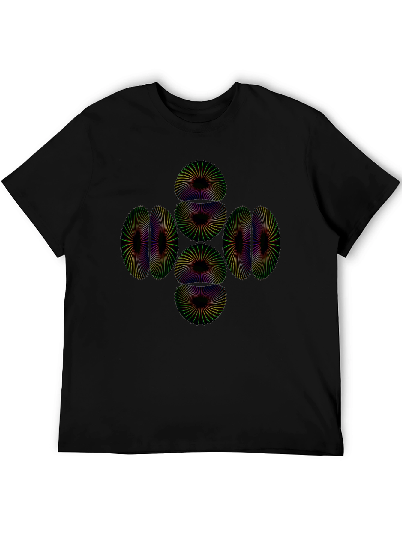 Abstract Optical Illusion T-Shirt