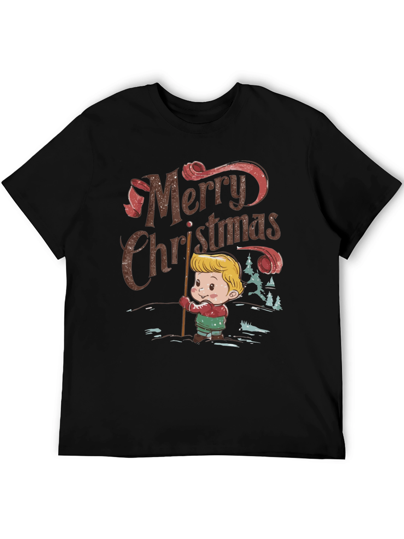 Merry Christmas Graphic Tee