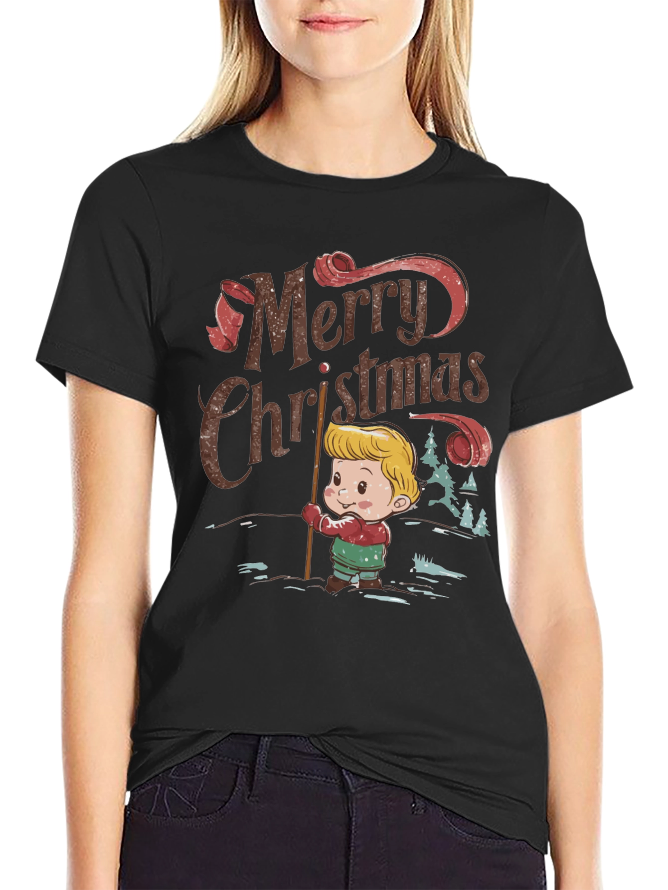 Merry Christmas Graphic Tee