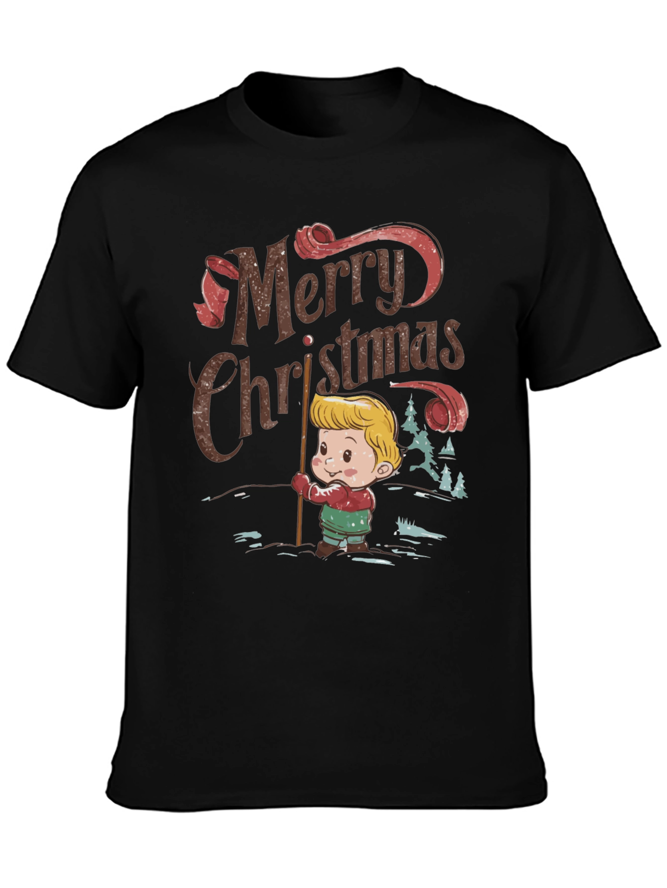 Merry Christmas Graphic Tee