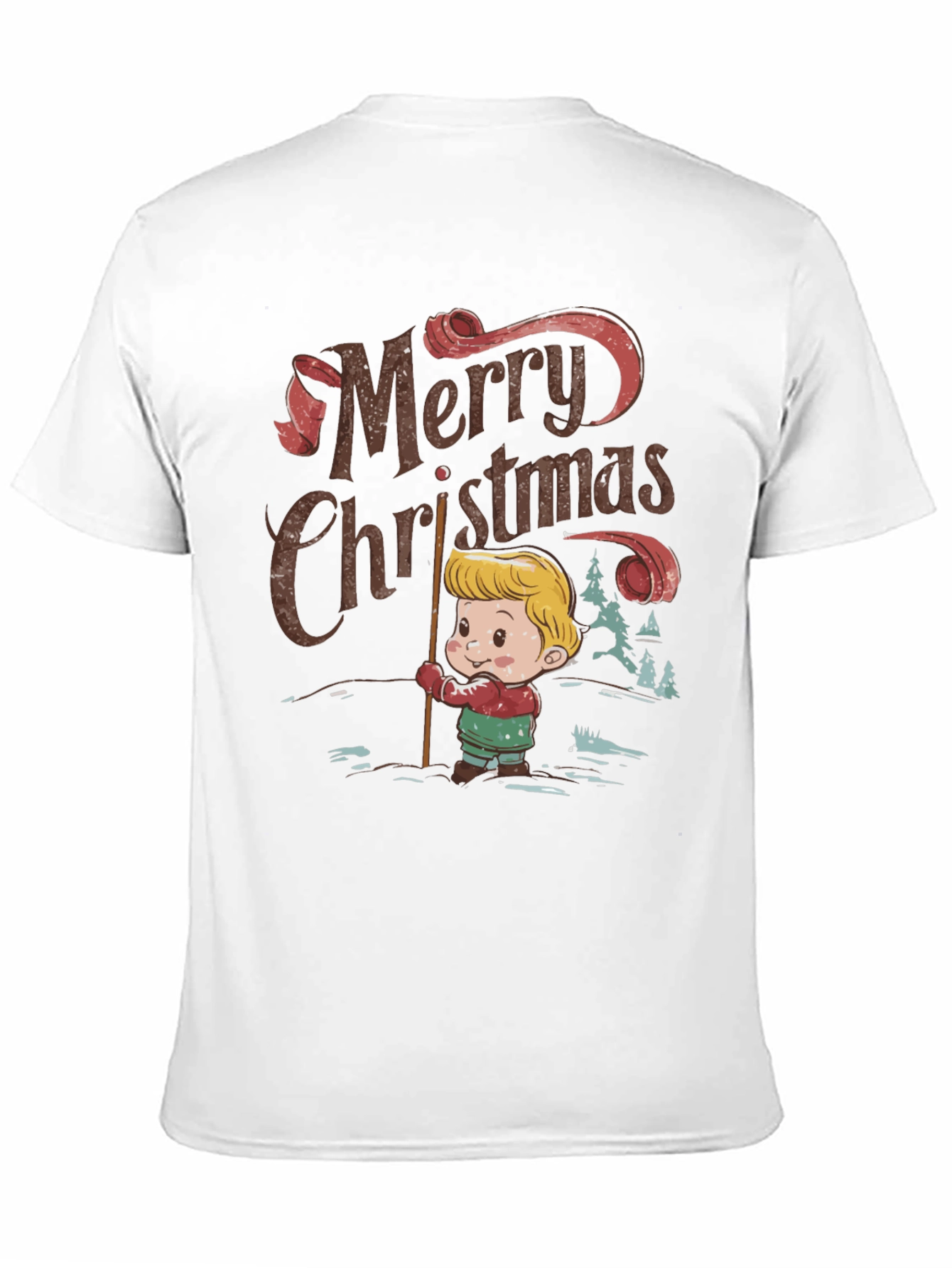 Merry Christmas Graphic Tee