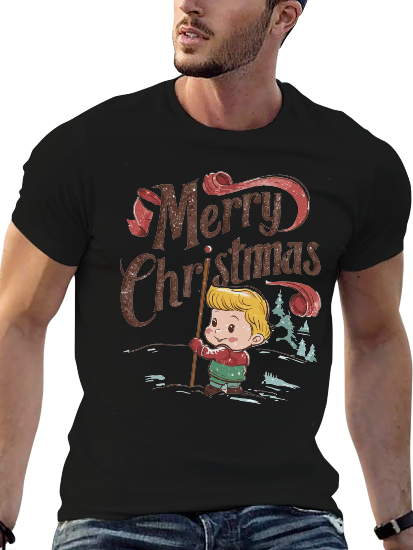 Merry Christmas Graphic Tee