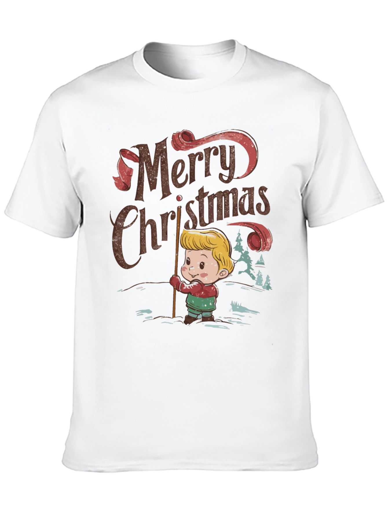 Merry Christmas Graphic Tee