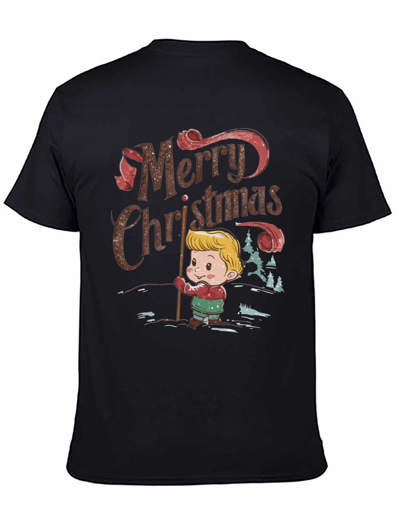 Merry Christmas Graphic Tee
