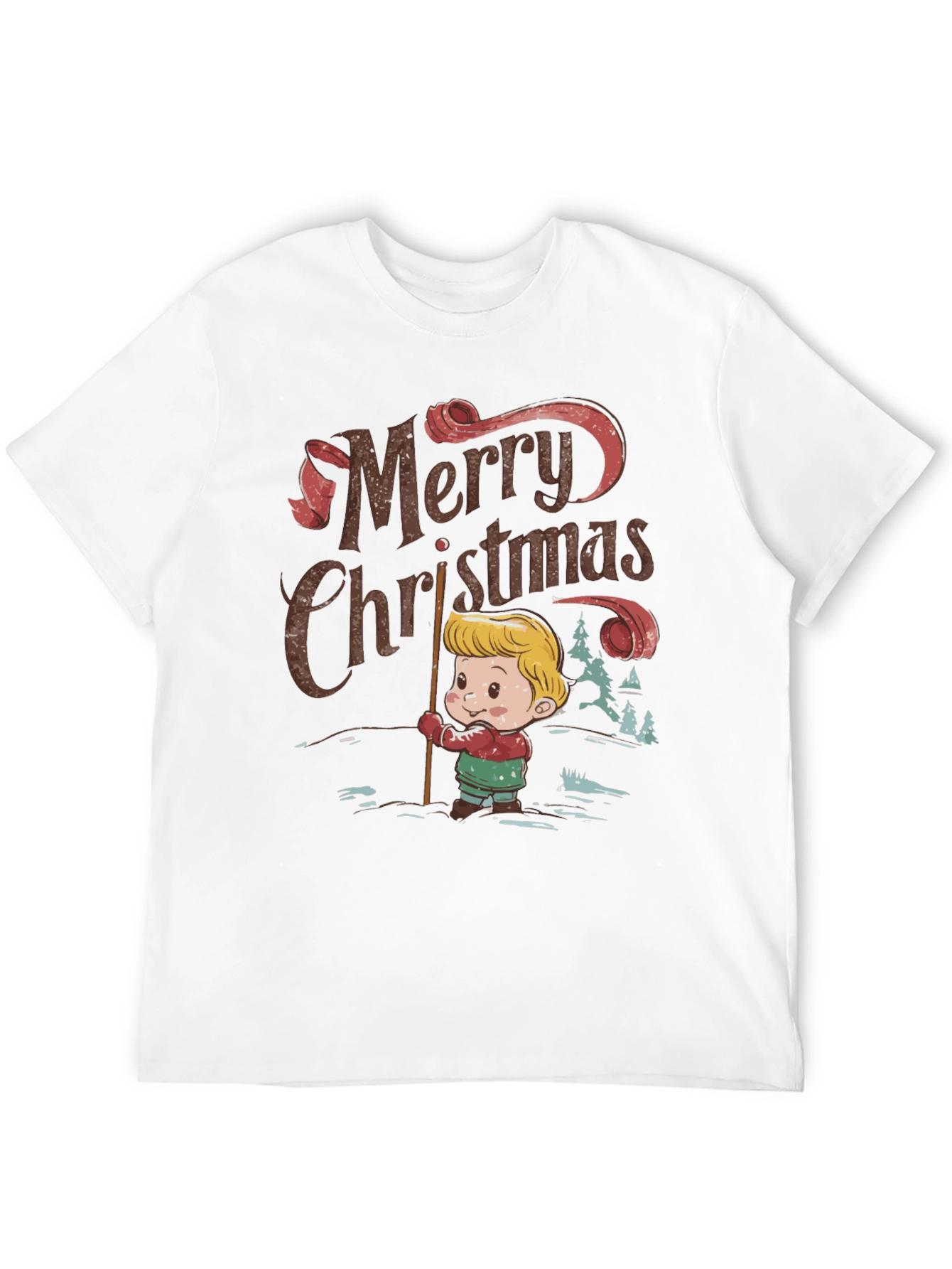 Merry Christmas Graphic Tee