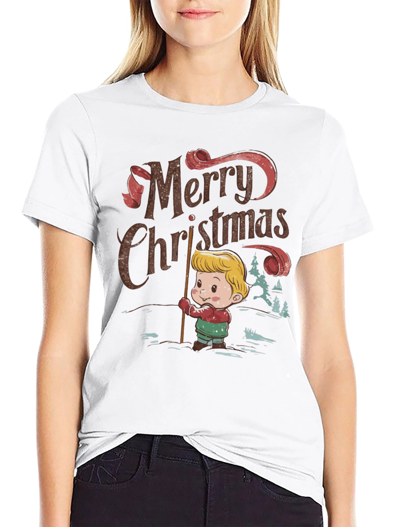 Merry Christmas Graphic Tee
