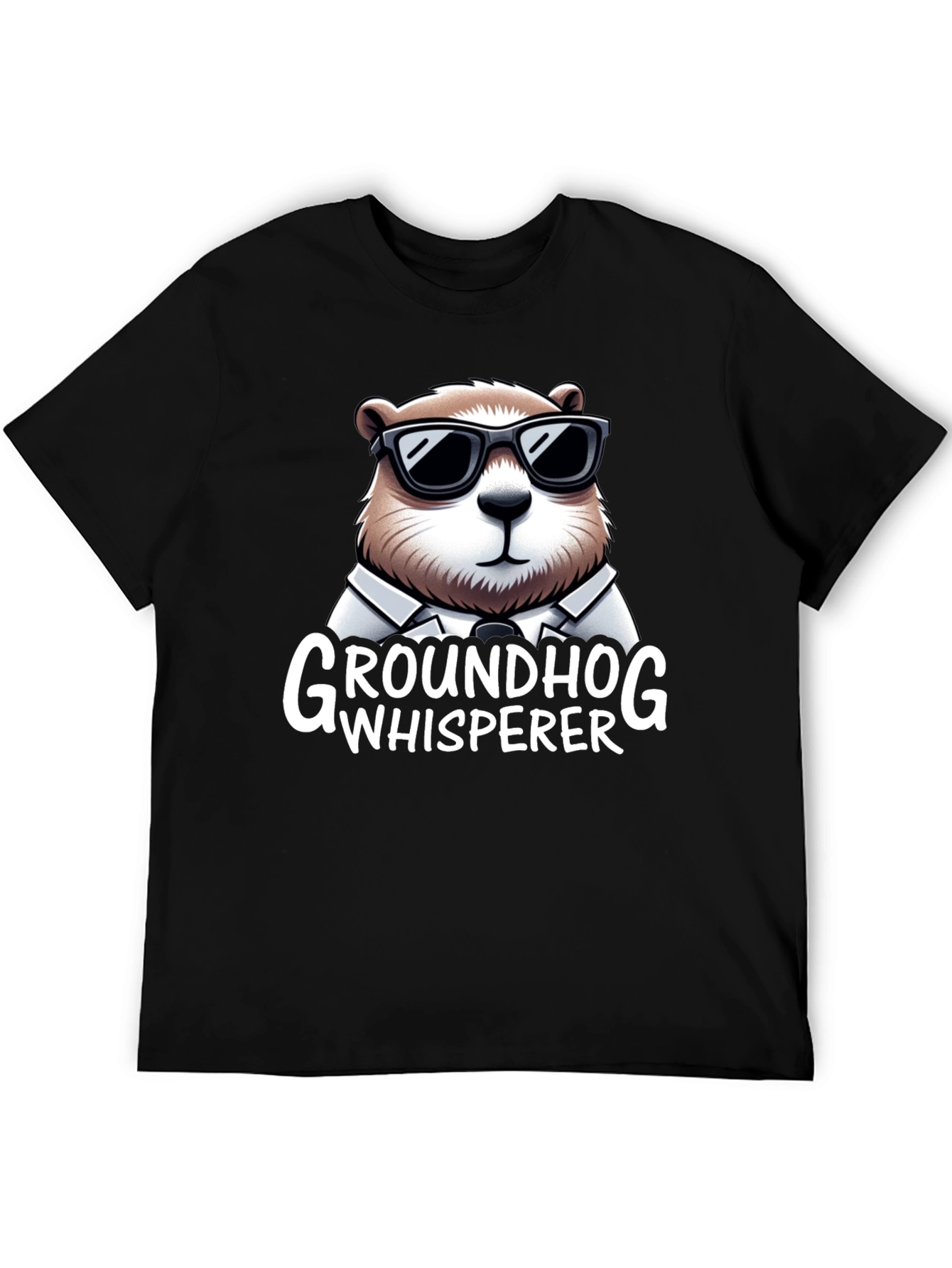 Groundhog Whisperer T-Shirt - Funny Groundhog Day Tee