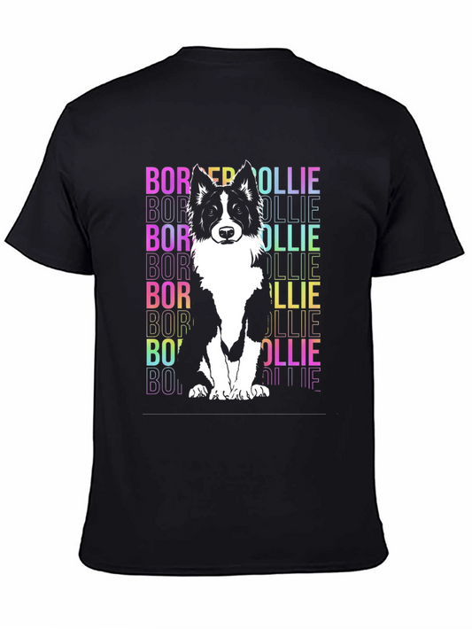 Border Collie Dog Graphic T-Shirt