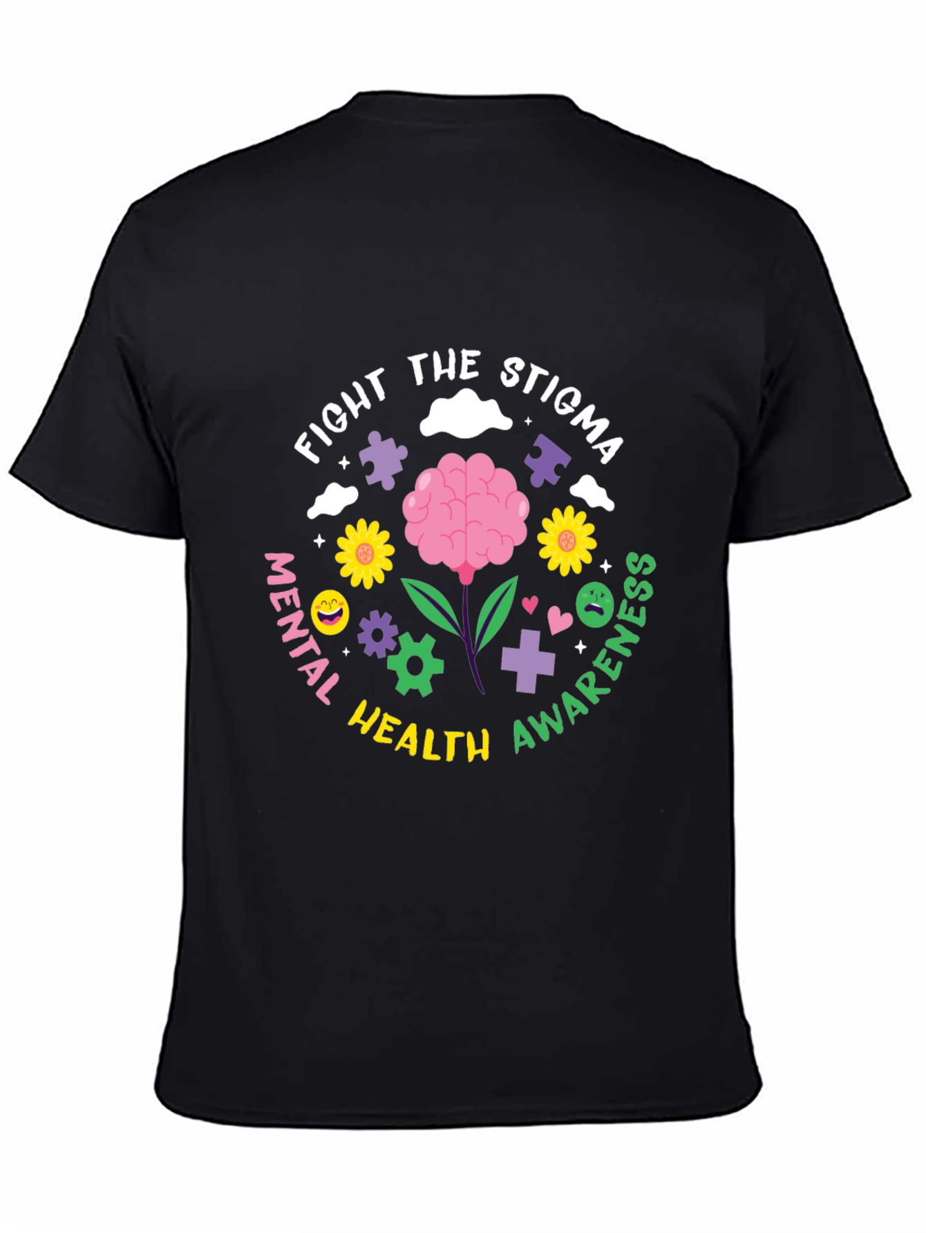 Mental Health Awareness T-Shirt - Fight The Stigma