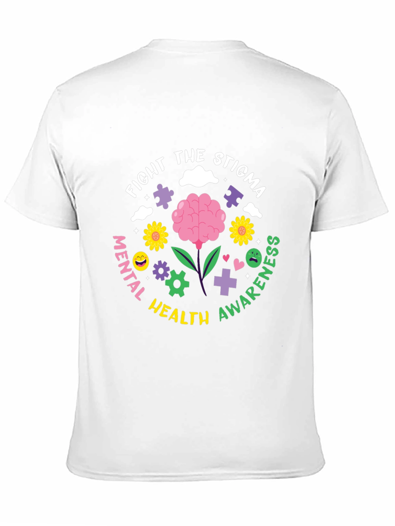Mental Health Awareness T-Shirt - Fight The Stigma