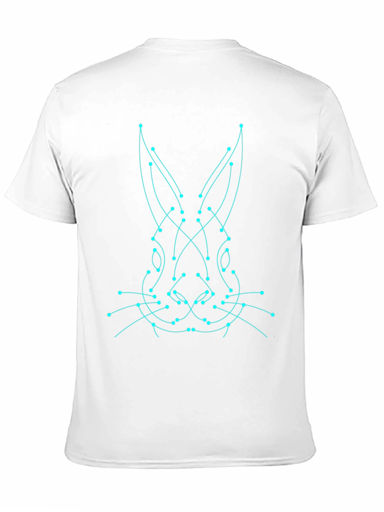 Tech Rabbit Tee - Circuit Bunny Black T-Shirt
