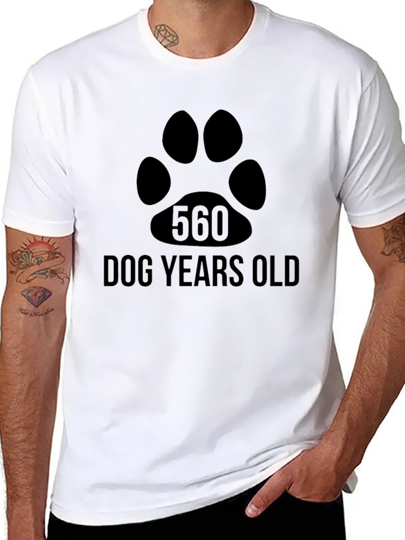 Dog Years Old T-Shirt